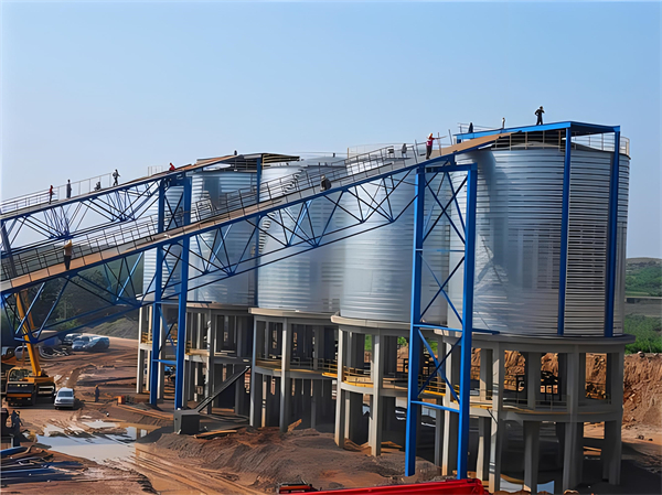 沁水螺旋钢板仓