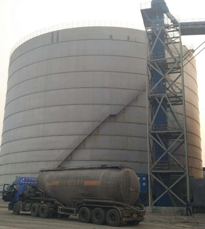 沁水5万吨钢板库