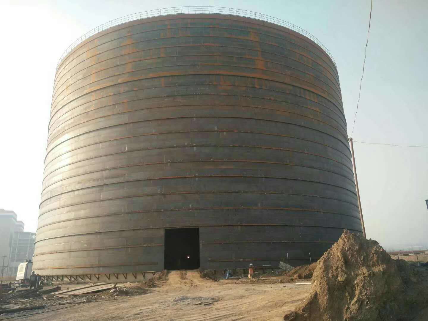 沁水承建大型钢板库的好处及原理