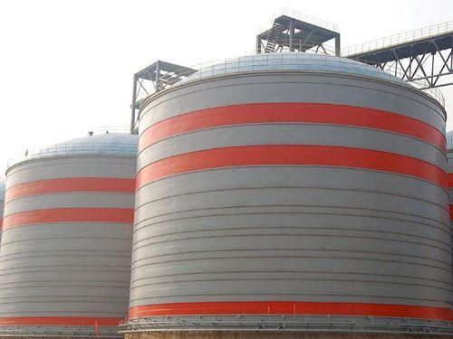 沁水大型钢板库施工气化改造施工方案及气化管安装说明