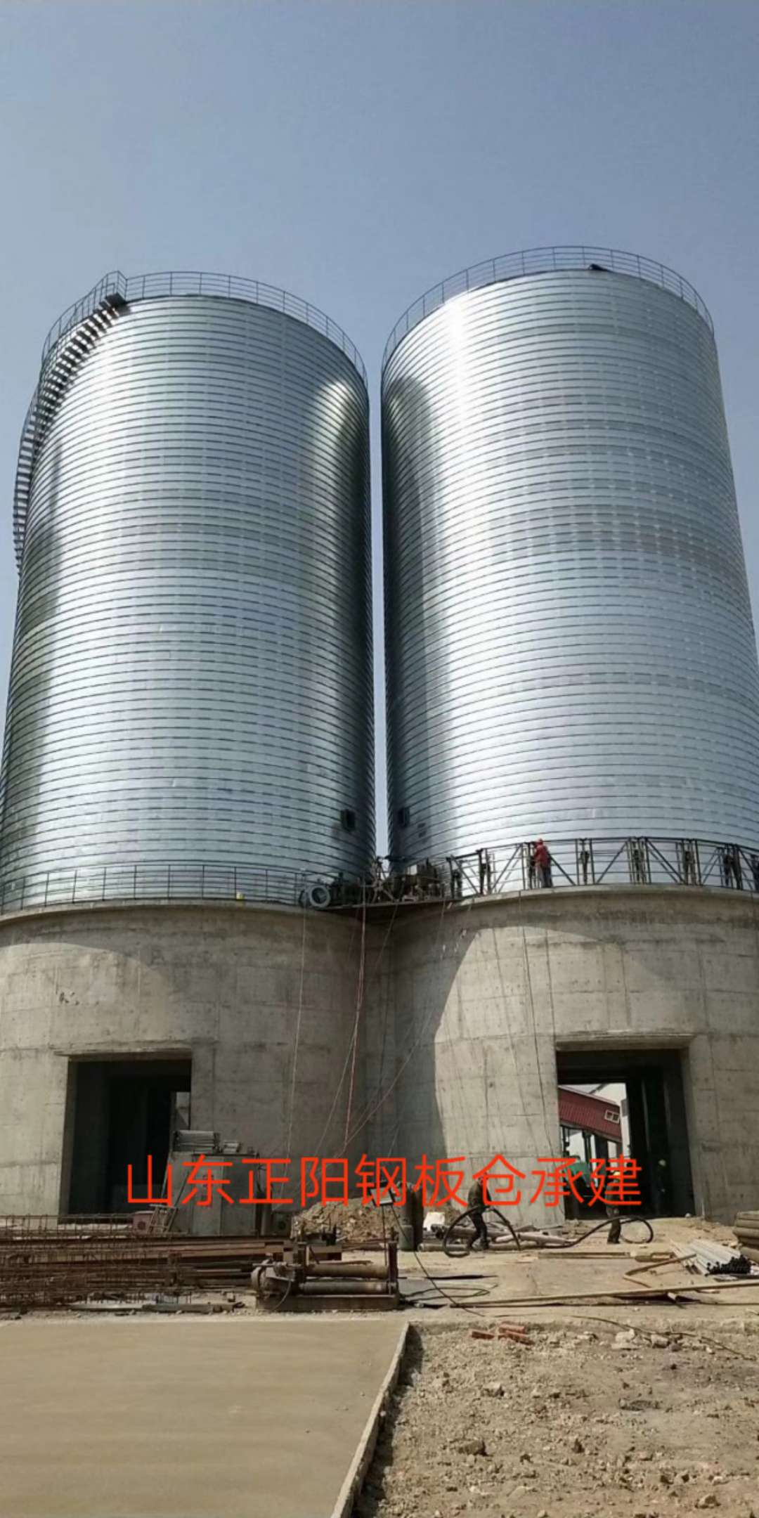 沁水5000吨卷板仓 卷板库