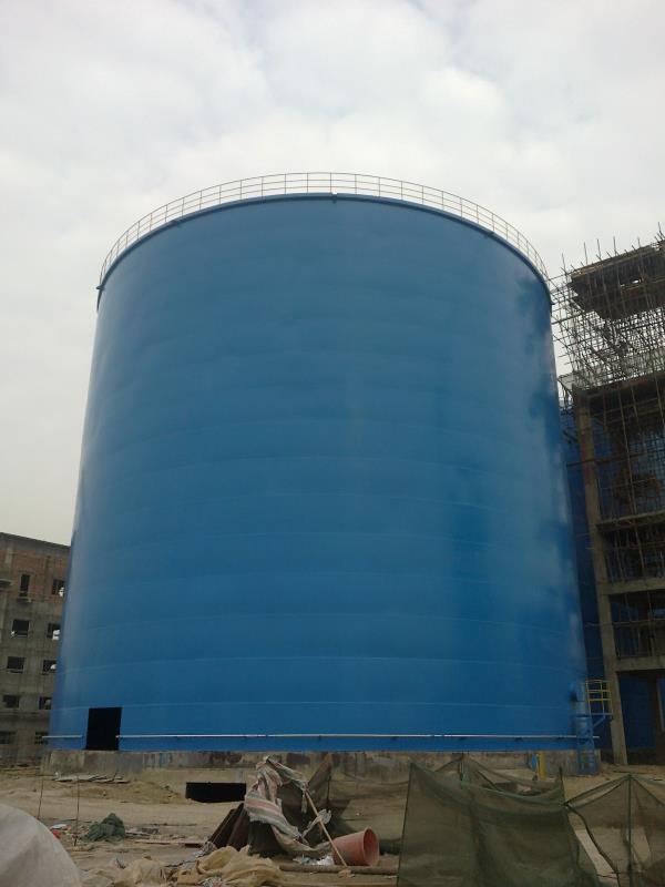 沁水1万吨大型钢板库