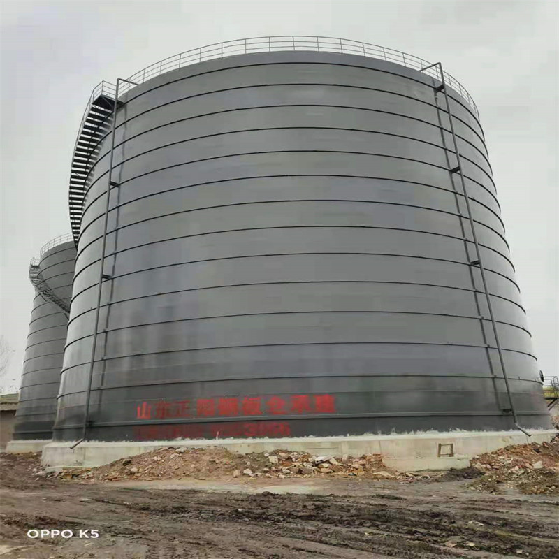 沁水3万吨大型钢板库