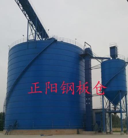 沁水大型矿粉钢板库