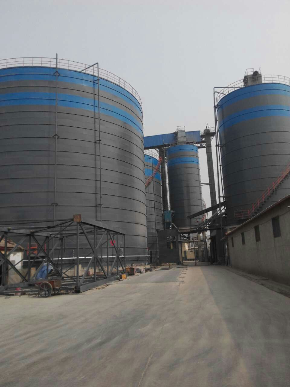 沁水粉煤灰储存库基础怎么建造