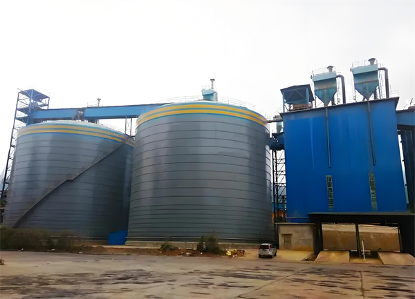 沁水球团钢板仓